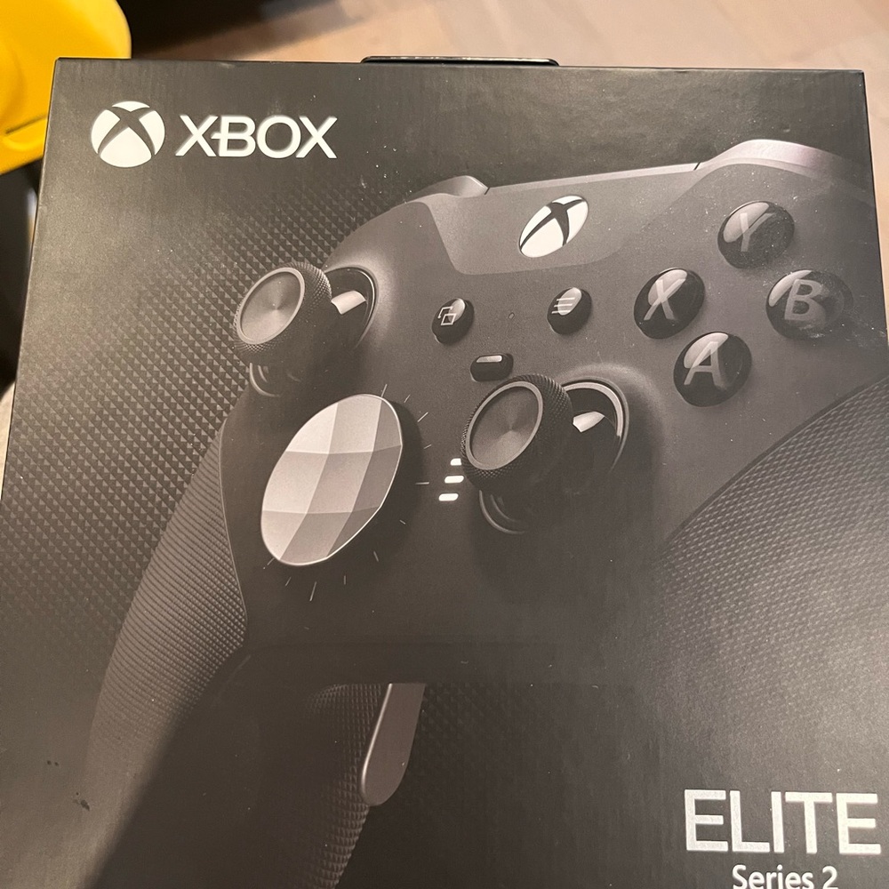 Xbox Elite Series 2 Controller modded